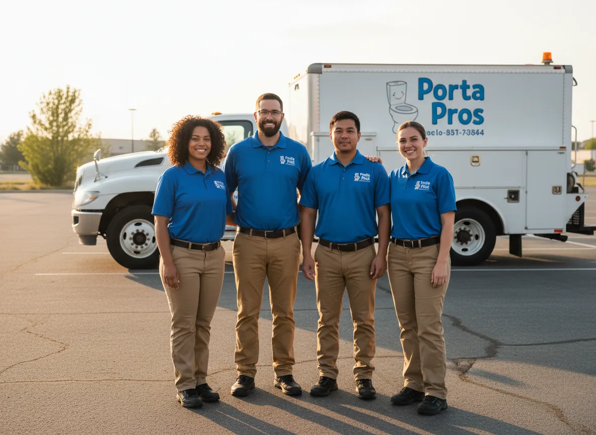 Porta Potty Rental company in Tad, WV